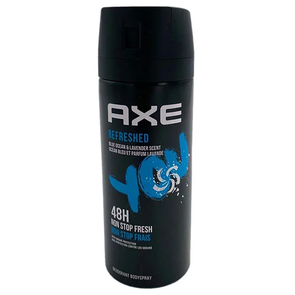 8886467065804 اسپری خوشبوکننده بدن آکس-اورجینال رفرشد 150میل - تصویر 1