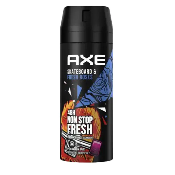 8886467065811 اسپری خوشبوکننده بدن آکس-اورجینال فرش رز 150میل - تصویر 1