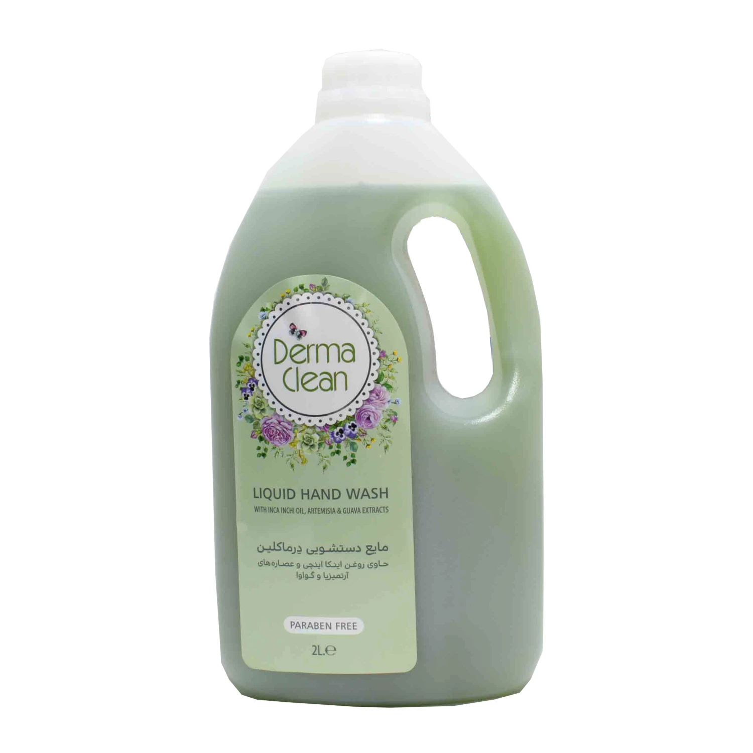 6260374001506 مایع دستشویی درماکلین- شفاف آرتمیزیا 2لیتری - تصویر 1