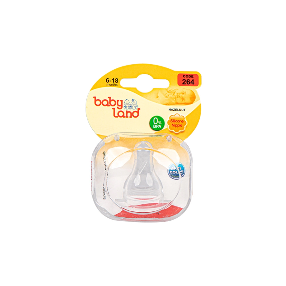 6261670800978 سرشیشه بیبی لند- کلاسیک فندقی سایز 2 - تصویر 1