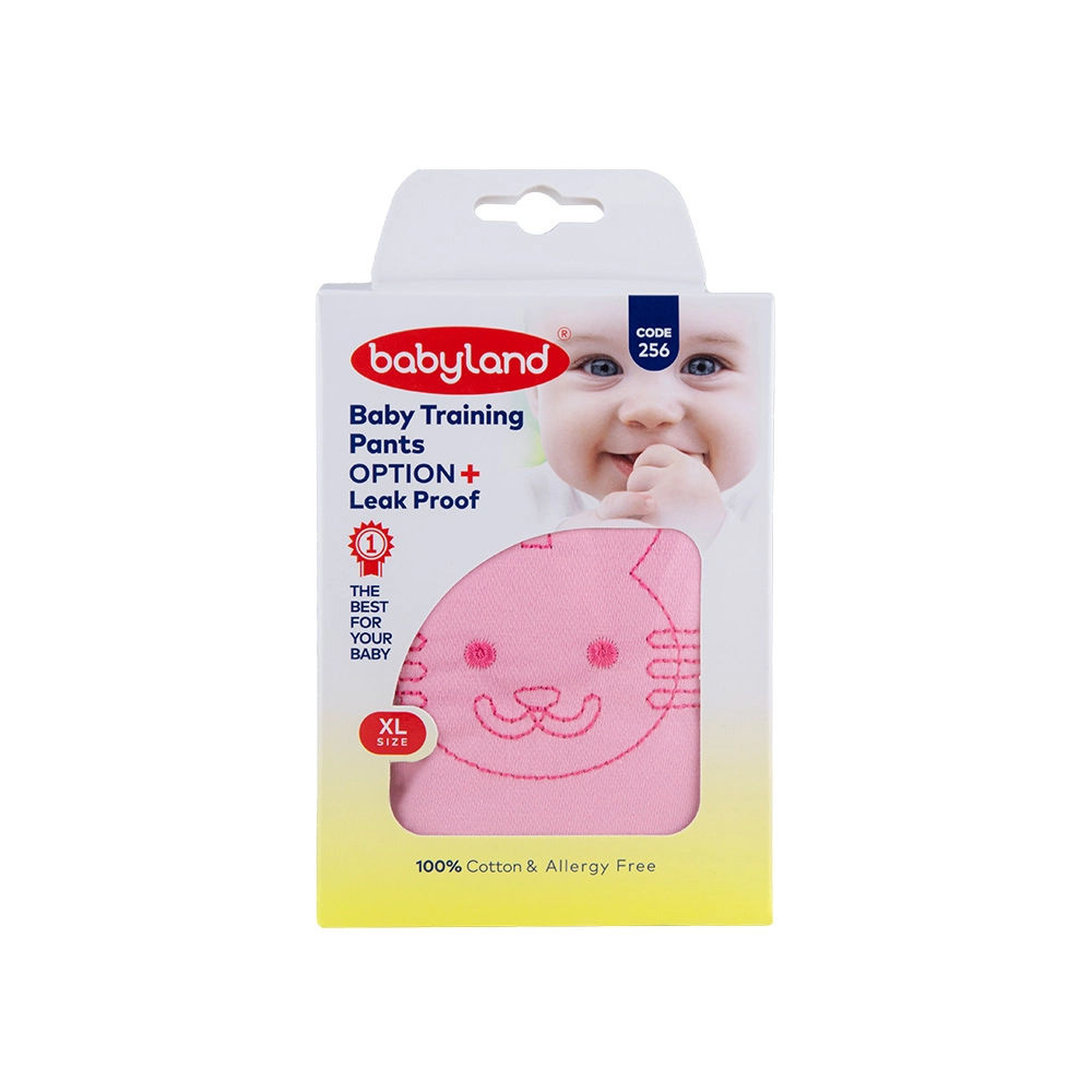 6261670805720 شورت آموزشی کودک بیبی لند- صورتی XL - تصویر 1