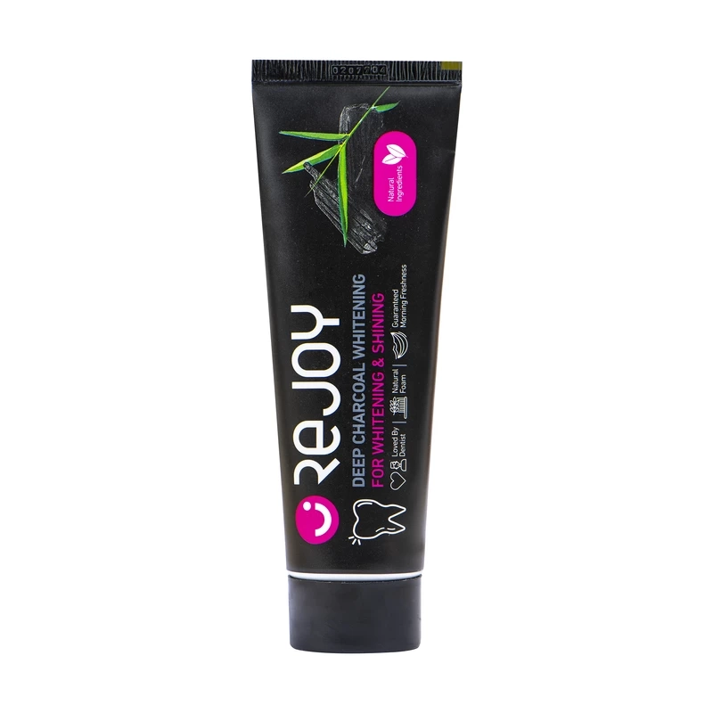 6264707006886 خمیردندان ری جوی-ذغالی سفیدکننده عصاره مینت 100گرم - تصویر 1