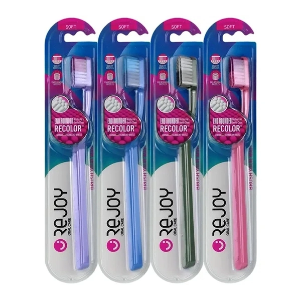 6264707007005 مسواک ری جوی- ری کالر نرم soft - تصویر 1