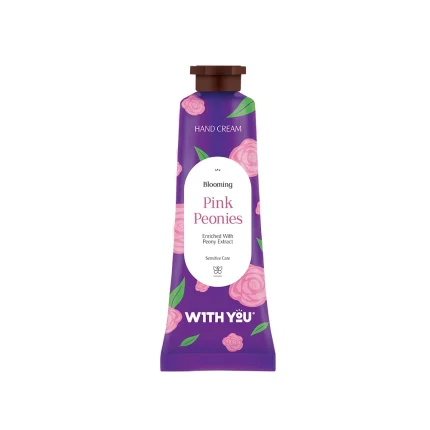 کرم دست ویت یو- پوست حساس- پئونی صورتی50میل