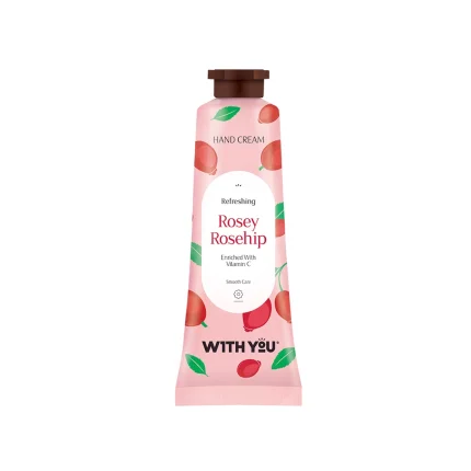 کرم دست ویت یو- محاظ کننده انواع پوست  رزهیپ50میل