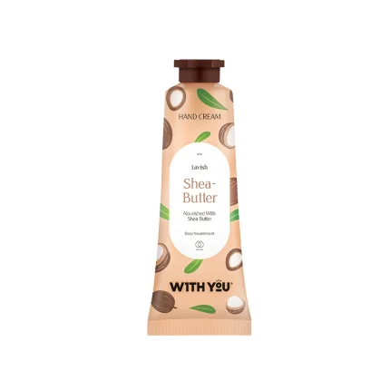 کرم دست ویت یو- مغذی پوست  خشک-شی باتر50میل