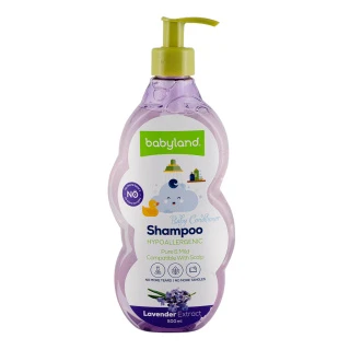 شامپو نرم کننده بیبی لند -  اسطخودوس - 500 میل