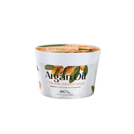 کرم کاسه ای مغذی پوست بیول- عصاره آرگان ولاله عباسی- 200میل