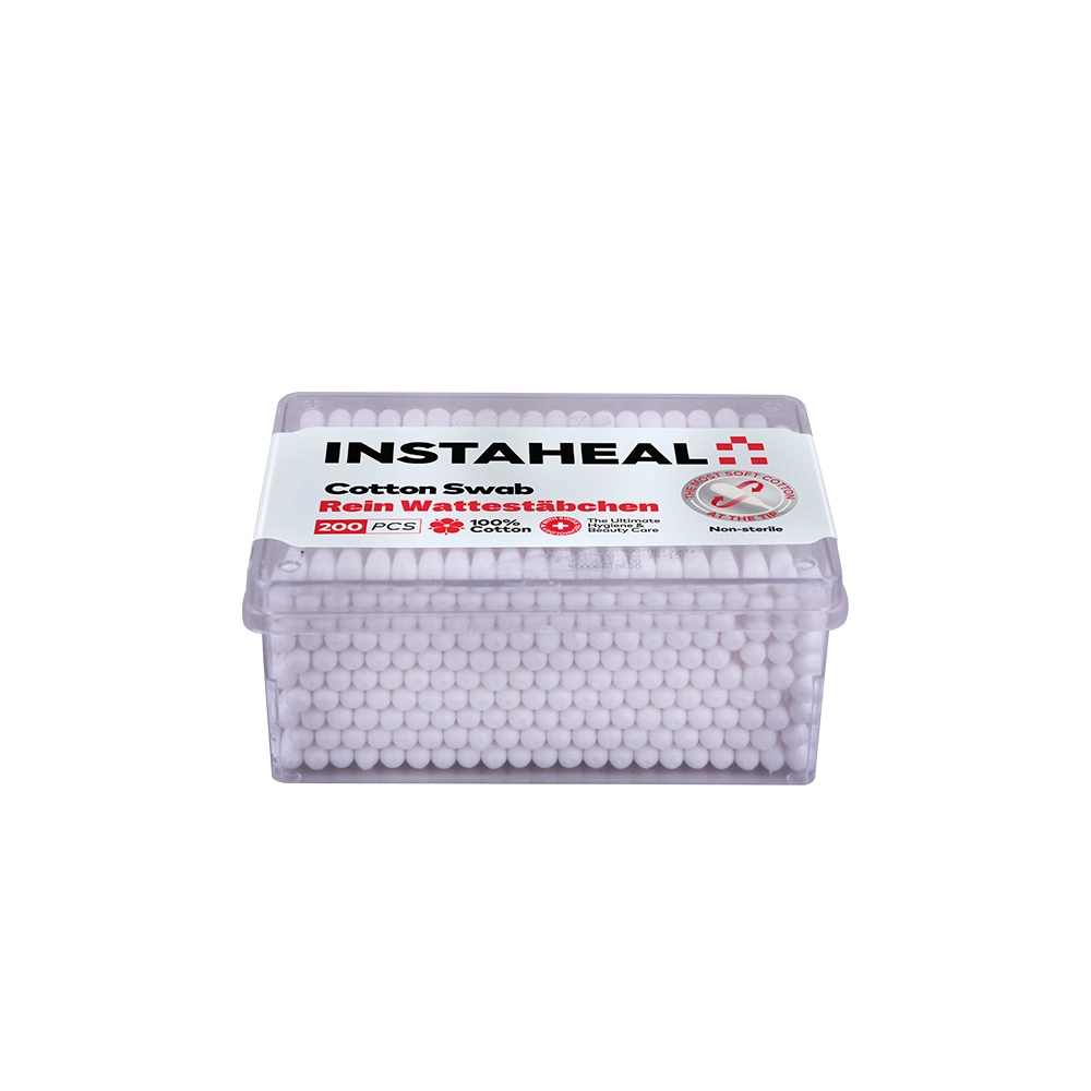 6264707022251 گوش پاک کن اینستاهیل- مکعبی 200عددی - تصویر 1