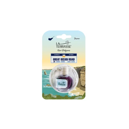 خوشبو کننده ماشین لاتراس- جاده گریت اوشن (یاس) 10 میل