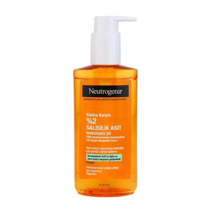 ژل شستشوی صورت نیتروژنا- اورجینال زردچوبه