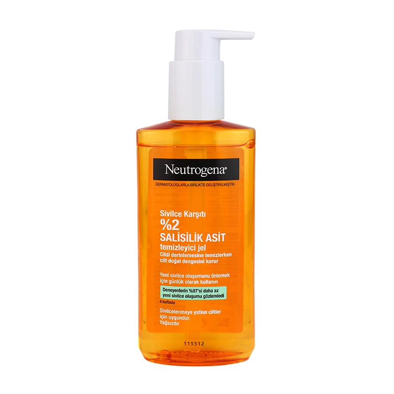 3574661553887 ژل شستشوی صورت نیتروژنا- اورجینال زردچوبه - تصویر 1