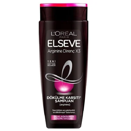 شامپو سر لورآل-اورجینال مشکی 450میل