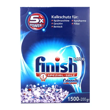 نمک ماشین ظرفشویی فینیش- اورجینال آلمانی 1200گرم