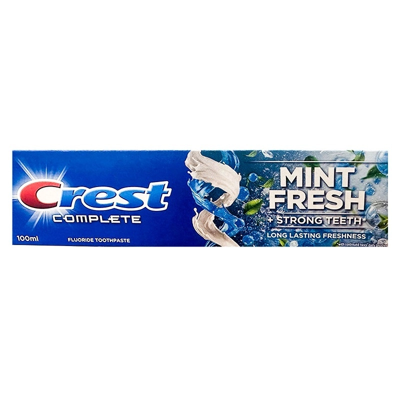 5013965322655 خمیردندان کرست-اورجینال 100میل مدل mintfresh - تصویر 1