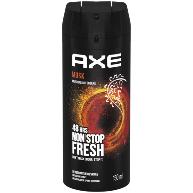 6001087364669 اسپری خوشبوکننده بدن آکس-اورجینال مدل ماسک 150میل - تصویر 1