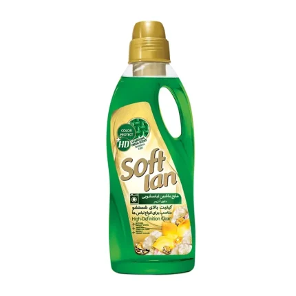 مایع لباسشویی سافتلن- جنرال سبز 2لیتری
