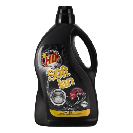 مایع لباس مشکی سافتلن- البسه تیره و مشکی 3000گرم