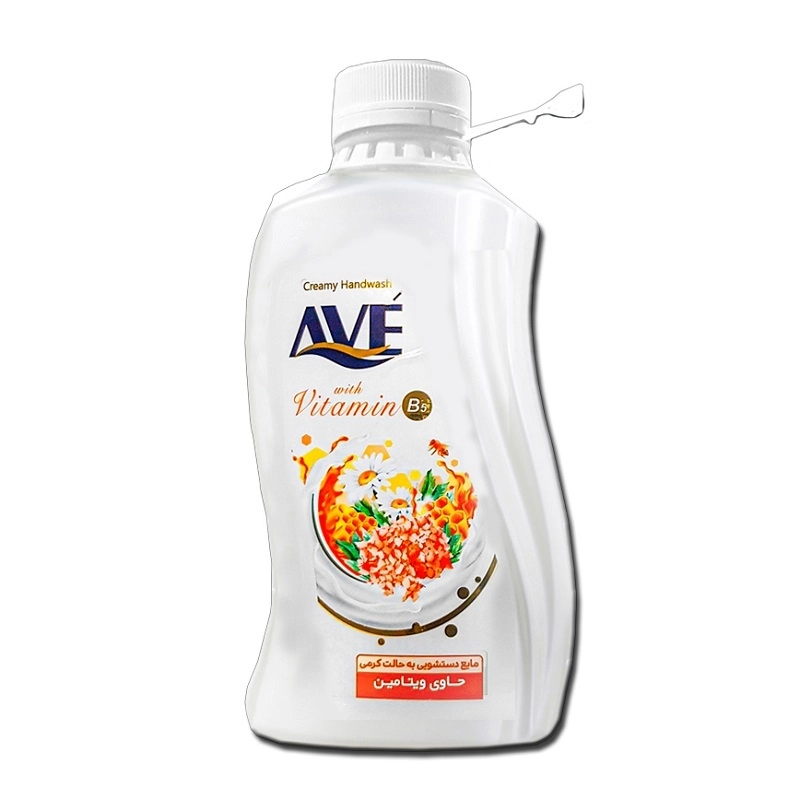 6260010507959 مایع دستشویی کرمی اوه- شیر و عسل 2لیتری - تصویر 1