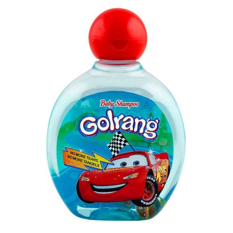 6260010508772 شامپوبچه تیله ای آبی حاوی ویتامین ای-گلرنگ - تصویر 1