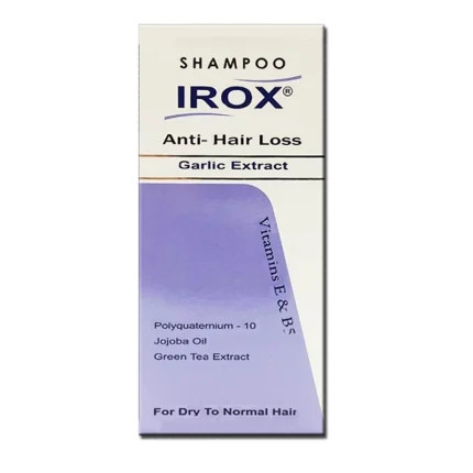 شامپو ایروکس- ضدریزش مو(سیر) 200میل
