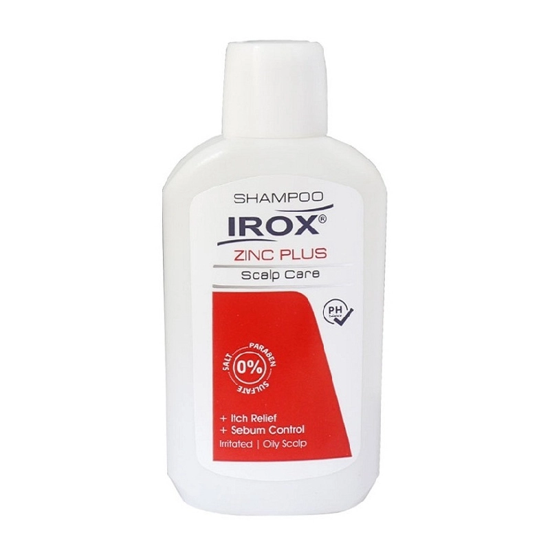 6260061800979 شامپو ایروکس- زینک پلاس 200میل - تصویر 1