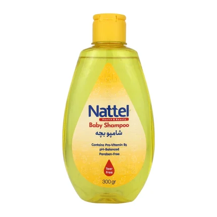 شامپوبچه ناتل- طلائی 300گرمی