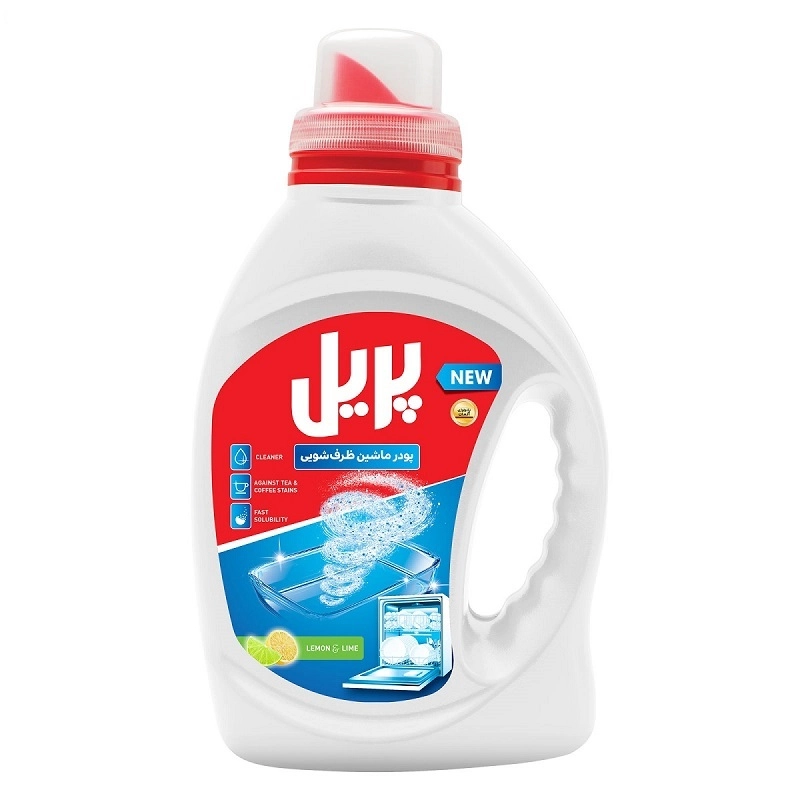 6260105005087 پودر ماشین ظرفشویی پریل- لیمو 1کیلوگرم - تصویر 1