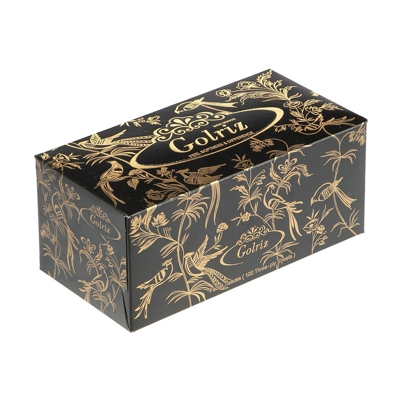 6260136101161 دستمال کاغذی گلریز- بوستان وگلستان- 100برگ سه لا(300برگ) - تصویر 1