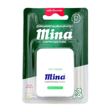 زرین- نخ دندان مینا- نعنا