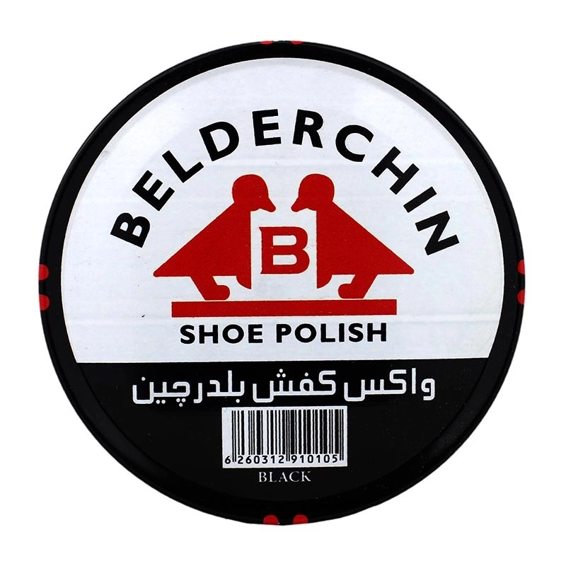 6260312910105 زرین- واکس جامد بلدرچین- مشکی 75گرمی - تصویر 1