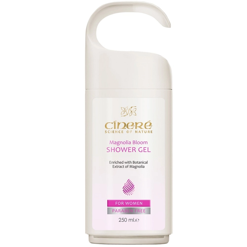 6260374028855 شامپو بدن سینره- مخصوص خانم ها عصاره مگنولیا 250میل - تصویر 1