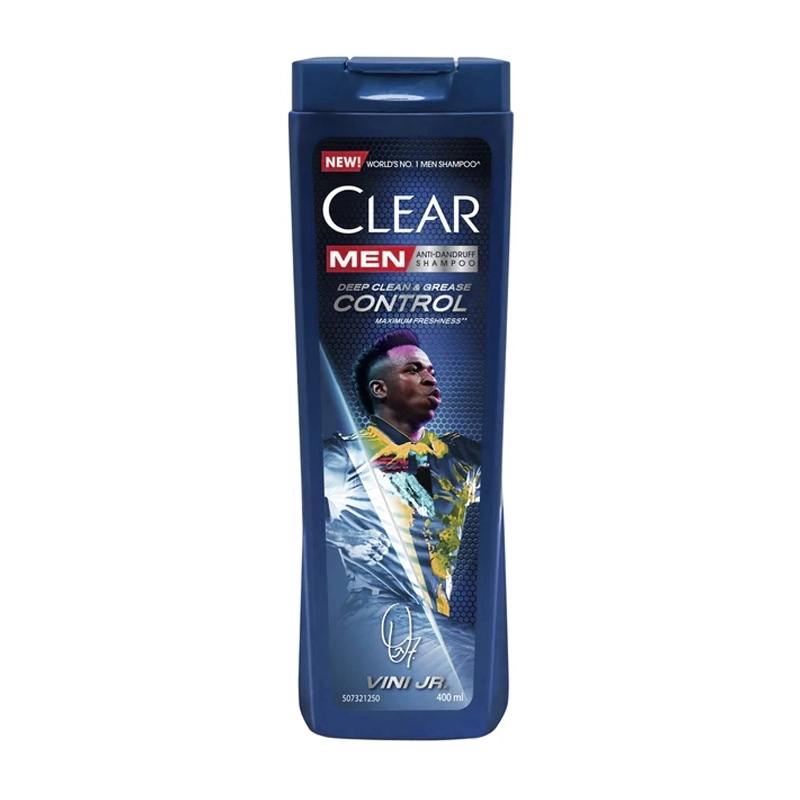 6260526429745 شامپوکلیر-آقایان کنترل چربی- قهرمانان 400میل - تصویر 1