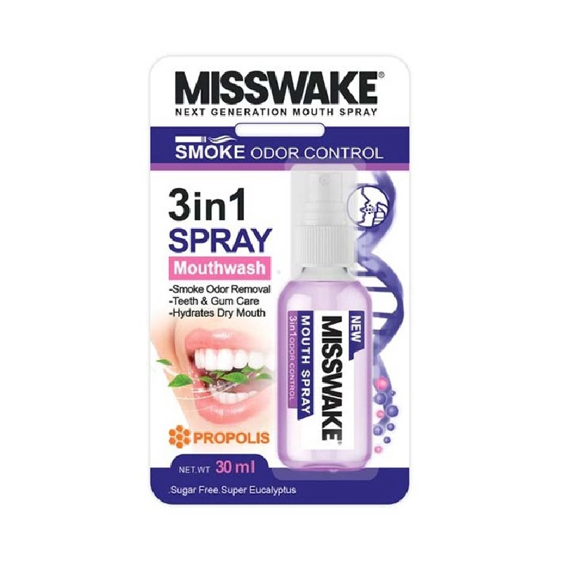 6260623300459 اسپری دهانشویه میسویک- اوکالیپتوس 30میل - تصویر 1