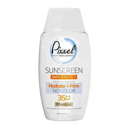 پیکسل-کرم ضدآفتاب دورچشم بدون رنگ- اس پی اف35