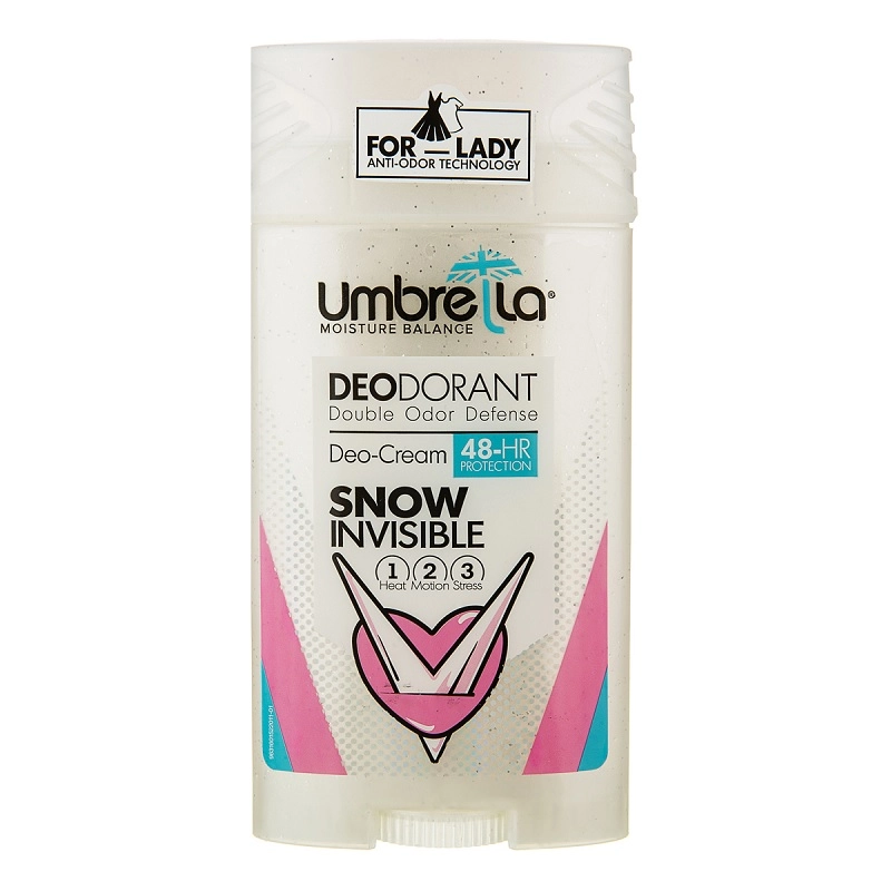 6260623301159 استیک زنانه آمبرلا- اسنو سفید 90میل - تصویر 1