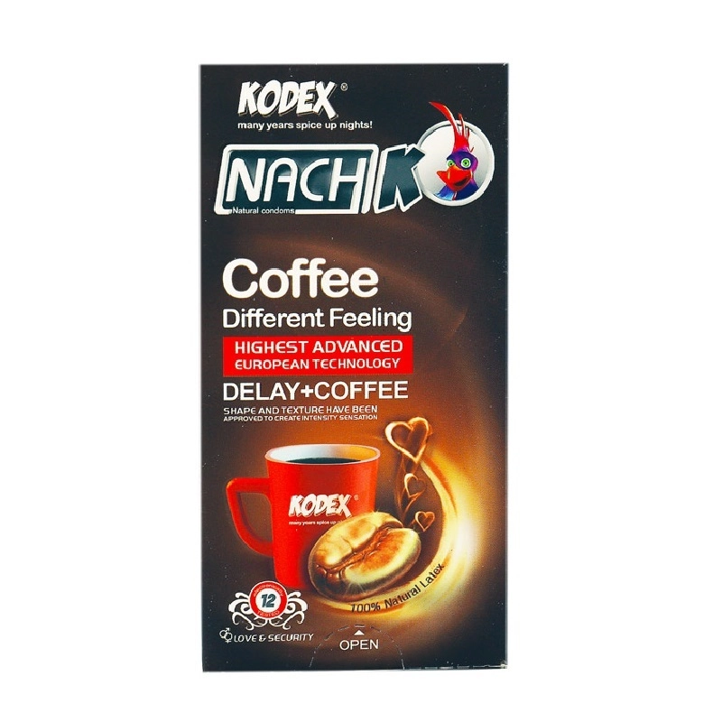 6260623330333 کاندوم کدکس- کافی تاخیری 12عددی - تصویر 1