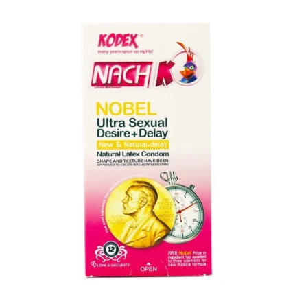 کاندوم کدکس- تحریک کننده الترا نوبل ساده 12عددی