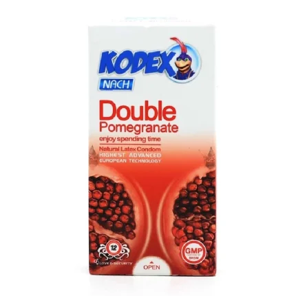 کاندوم کدکس- اناردوبل 12عددی