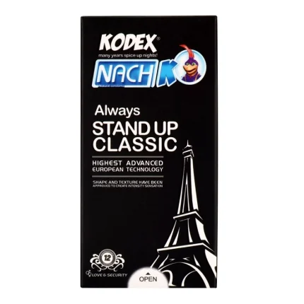 کاندوم کدکس- استنداپ 12عددی