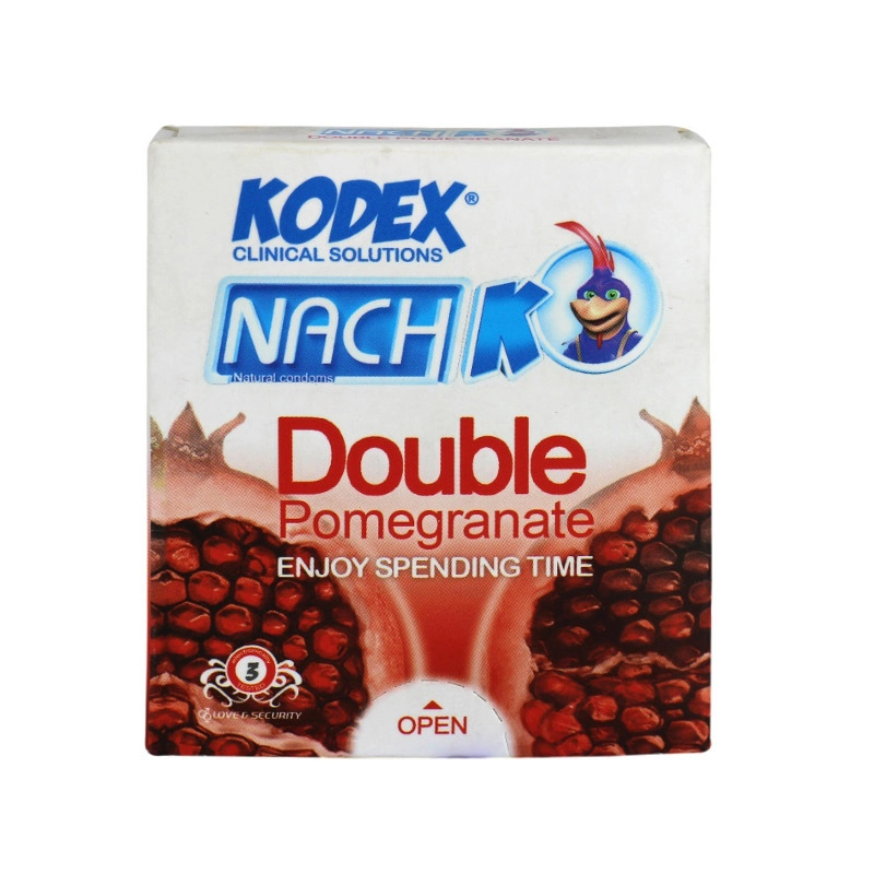 6260623332511 کاندوم کدکس- انار دوبل 3عددی - تصویر 1