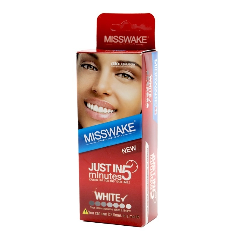 6260623332887 خمیردندان میسویک- سفیدکننده 5دقیقه ای 50میل - تصویر 1