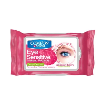 دستمال مرطوب کامان- دورچشم10عددی