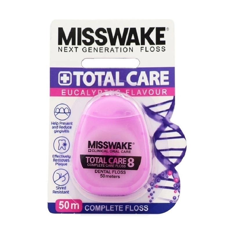 6260623335857 نخ دندان میسویک- توتال 50متر - تصویر 1