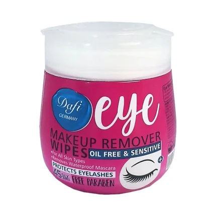 دستمال مرطوب دافی- قوطی پاک کننده دورچشم