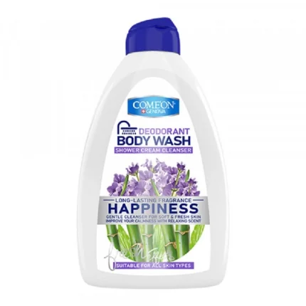 شامپو بدن کامان- کرمی شاداب کننده (لاوندر) مناسب انواع پوست 510میل