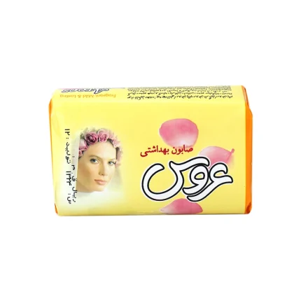 صابون عروس-  زرد 75گرمی
