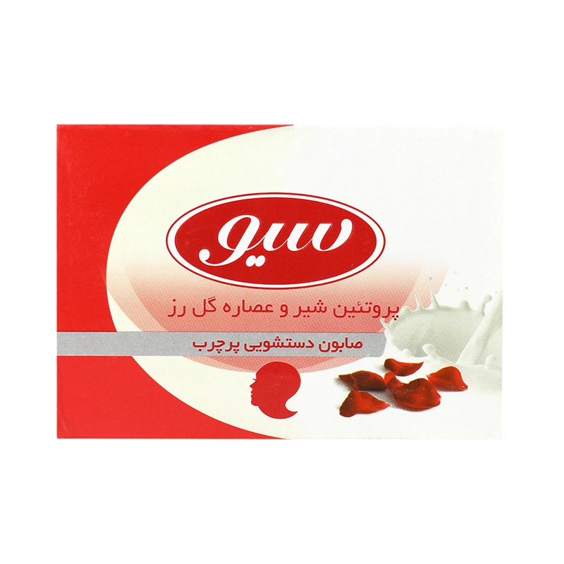 6261101324516 صابون سیو- باعصاره شیر و رز 125گرم - تصویر 1