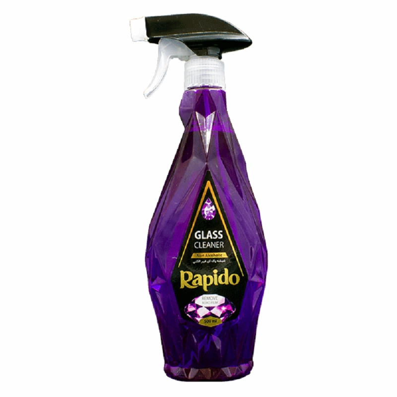 6261792001949 اسپری شیشه شوی راپیدو- بنفش کنستانتره 500میل - تصویر 1