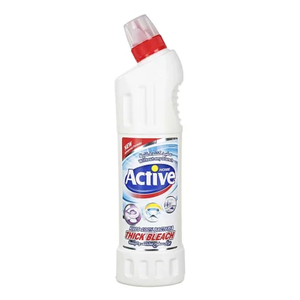 مایع سفیدکننده غلیظ اکتیو- 750گرمی سفید جدید
